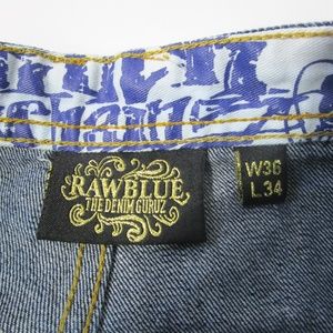 raw blue the denim guruz